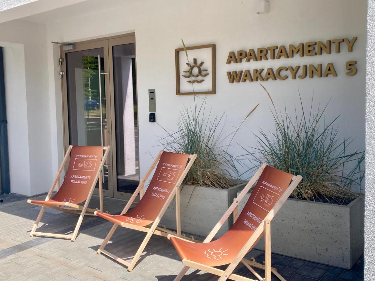 Apartament Nr 19 - Apartamenty Wakacyjna 5 Mielno (Koszalin) Exterior foto